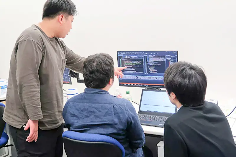 会社の雰囲気を伝える画像