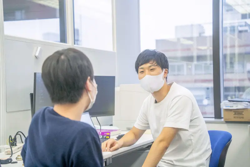 会社の雰囲気を伝える画像