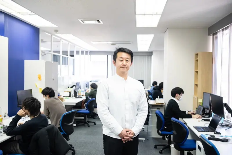 会社の雰囲気を伝える画像