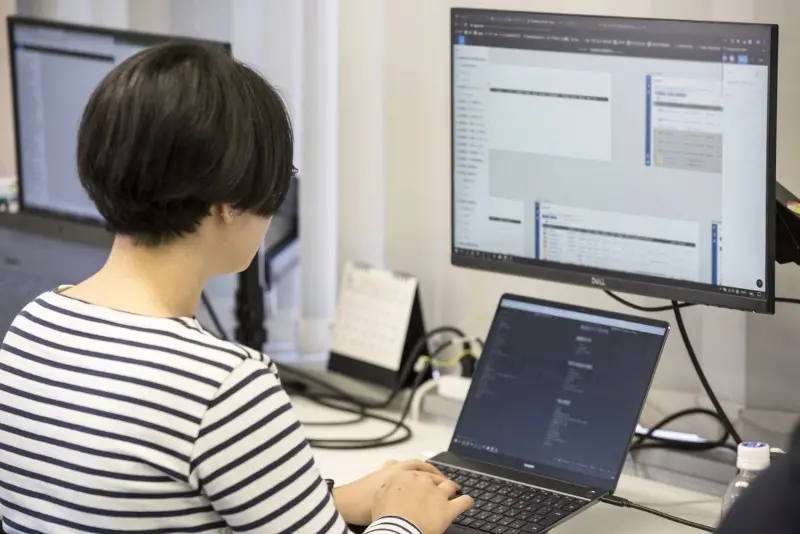 会社の雰囲気を伝える画像